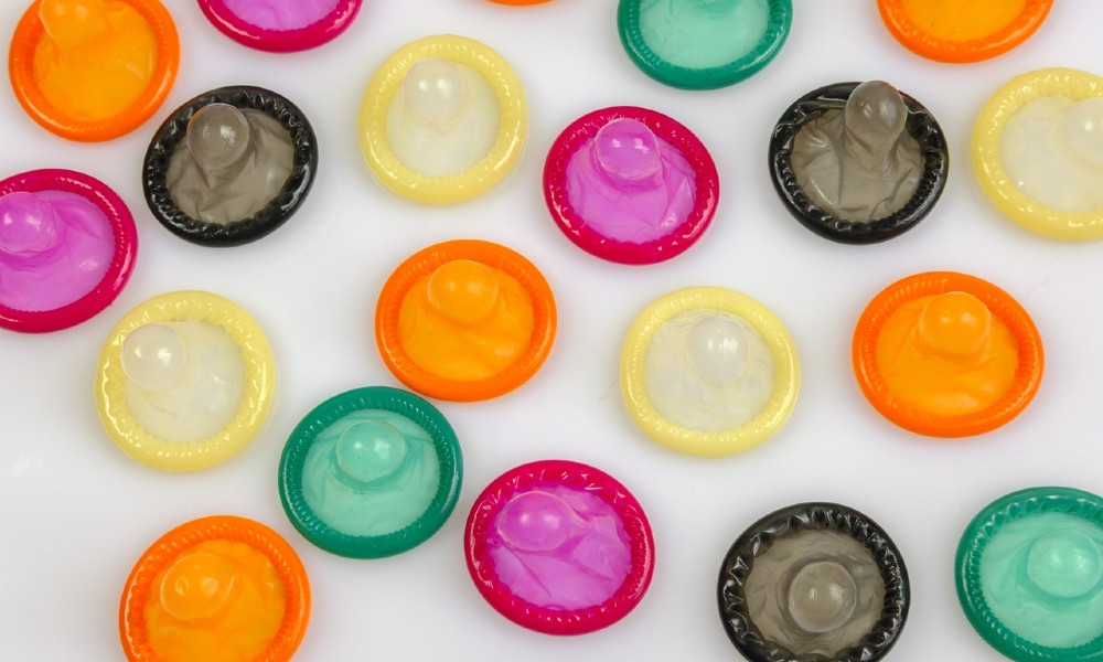 different condoms